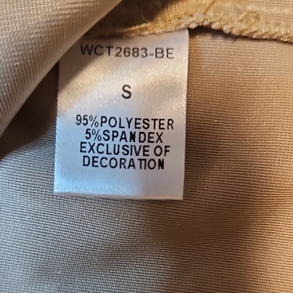 THML Nina Embroidered Velvet Tie Top - Picture 9 of 11